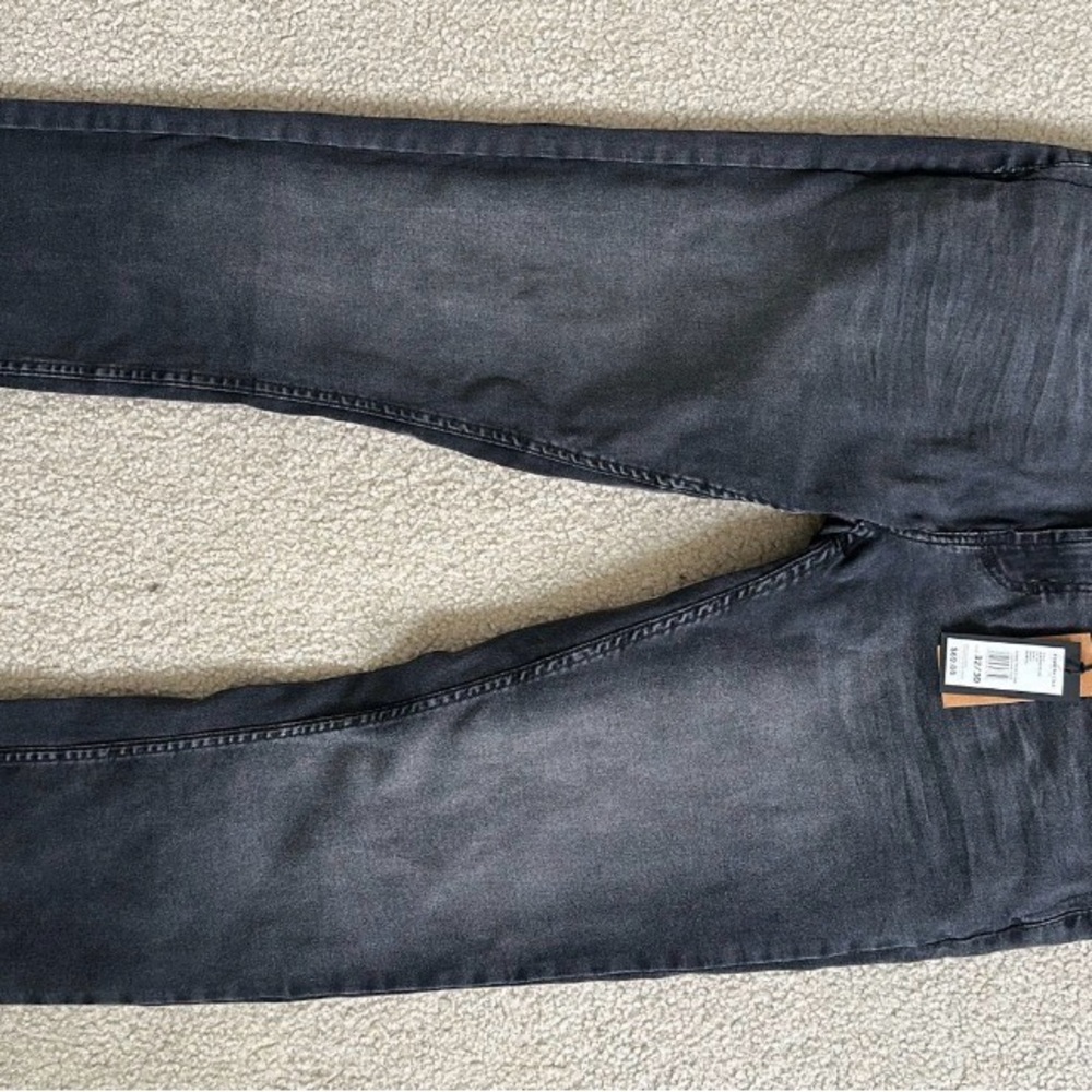 Kenneth Cole Dark Gray Skinny Jeans